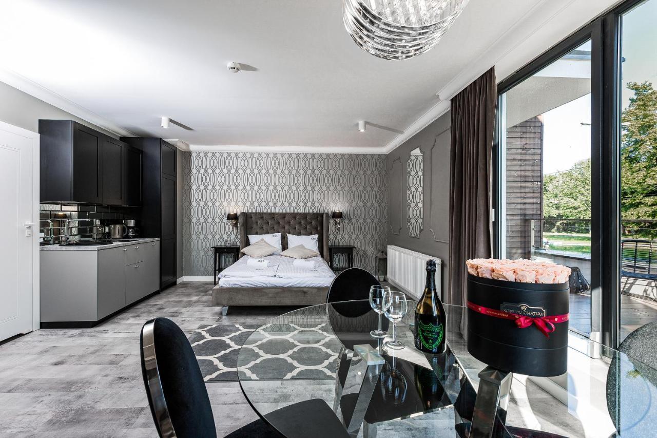 Icon Apartments Gdańsk Buitenkant foto