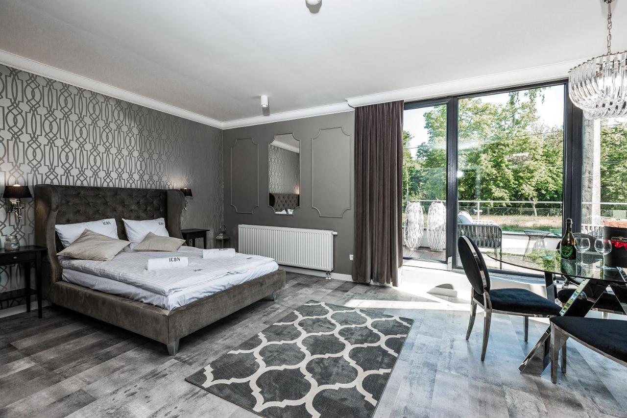 Icon Apartments Gdańsk Buitenkant foto