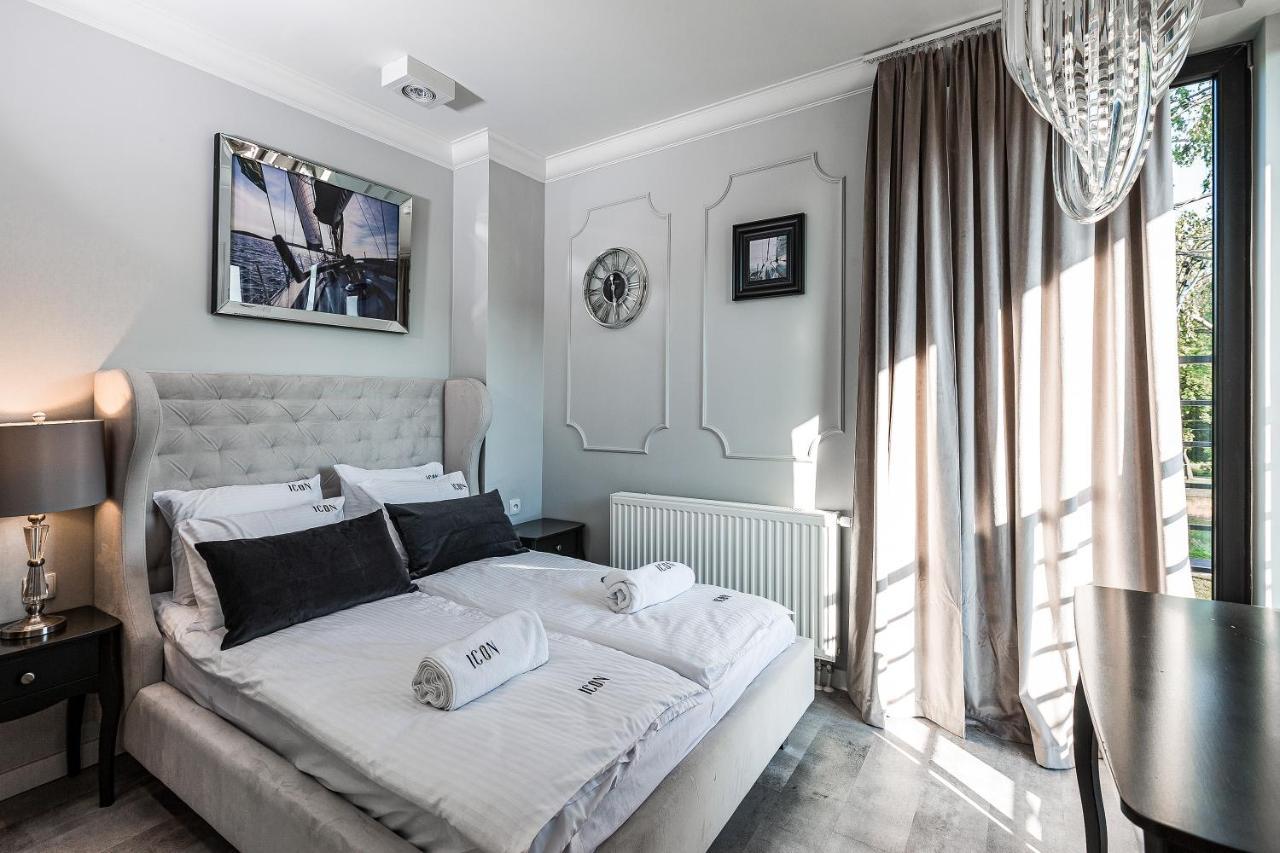 Icon Apartments Gdańsk Buitenkant foto
