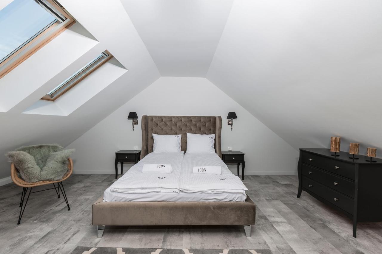 Icon Apartments Gdańsk Buitenkant foto