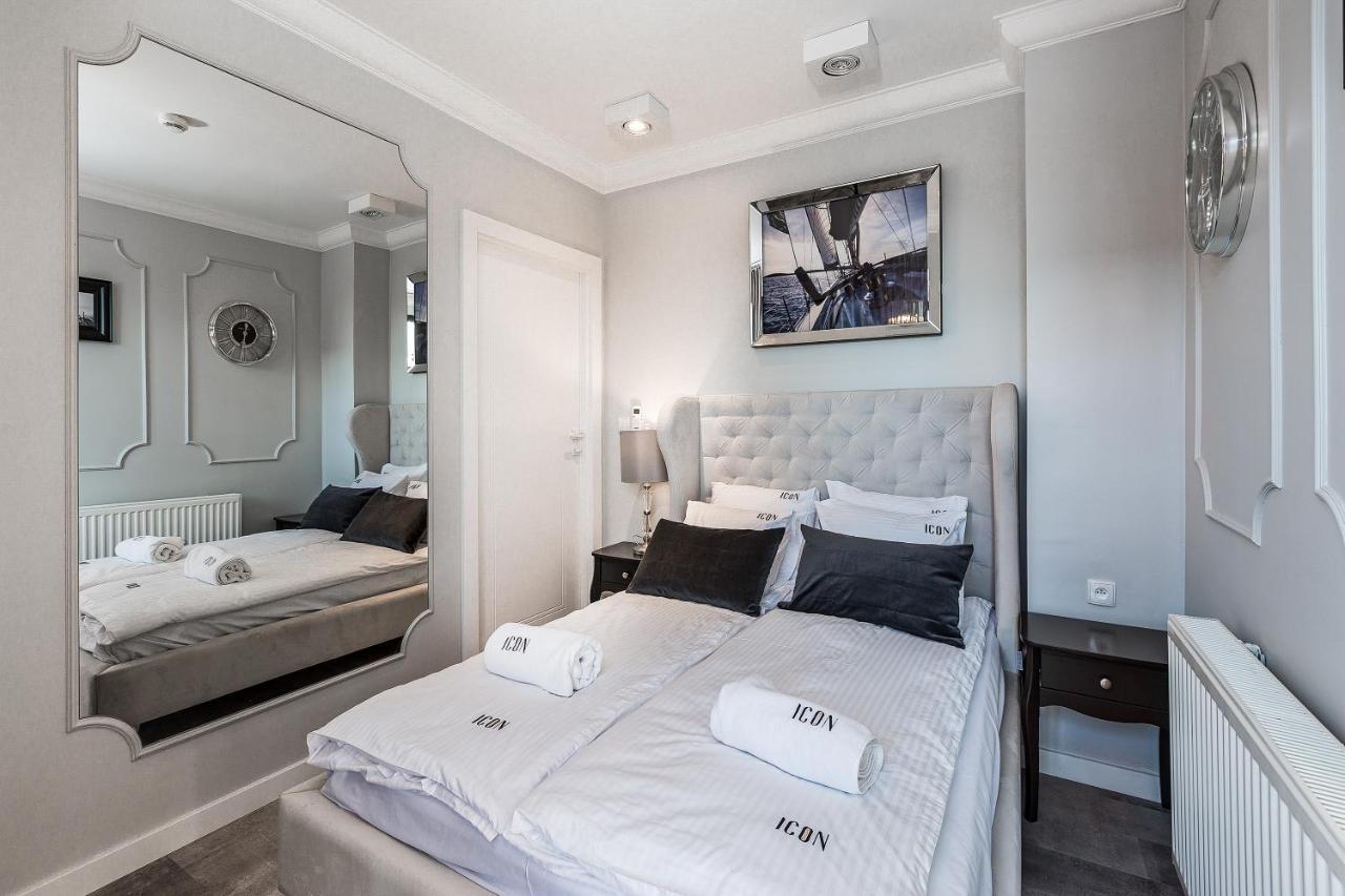 Icon Apartments Gdańsk Buitenkant foto
