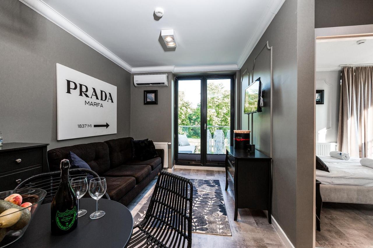 Icon Apartments Gdańsk Buitenkant foto